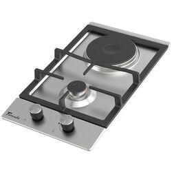 Встраиваемая комбинированная варочная панель Tornado BRD30 1G1E IX (Inox) Thumb
