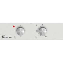 Встраиваемая комбинированная варочная панель Tornado BRD30 1G1E IX (Inox) Thumb