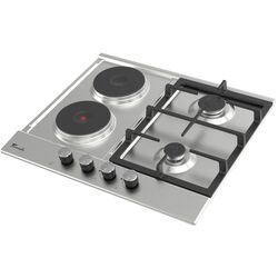 Встраиваемая комбинированная варочная панель Tornado BRD60 2G2E IX (Inox) Thumb