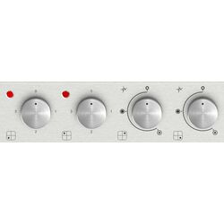 Встраиваемая комбинированная варочная панель Tornado BRD60 2G2E IX (Inox) Thumb