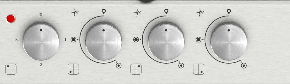 Встраиваемая комбинированная варочная панель Tornado BRD60 3G1E IX (Inox)