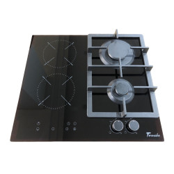 Встраиваемая комбинированная варочная панель Tornado YOL- 60 2G2IN (Black) Thumb