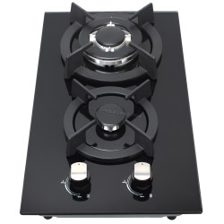 Встраиваемая варочная газовая панель Tornado H29-203EN ECO BL (Black)