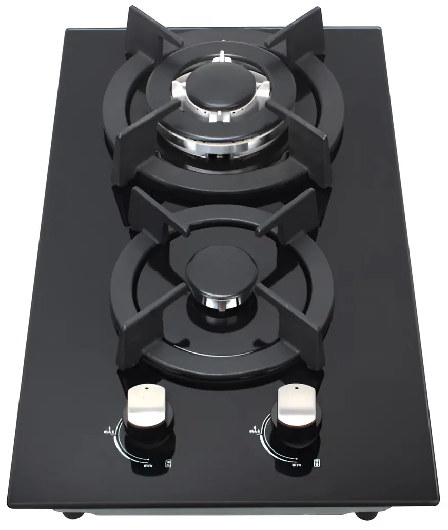 Встраиваемая варочная газовая панель Tornado H29-203EN ECO BL (Black)