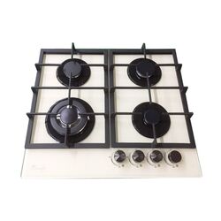 Встраиваемая газовая варочная панель Tornado H59-4006B Eco IV (Beige)