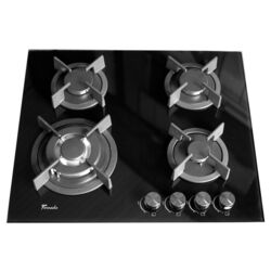 Aragaz incorporabil Tornado HG15F HM BL (Black)