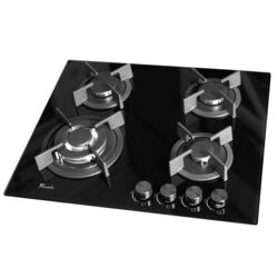 Aragaz incorporabil Tornado HG15F HM BL (Black) Thumb