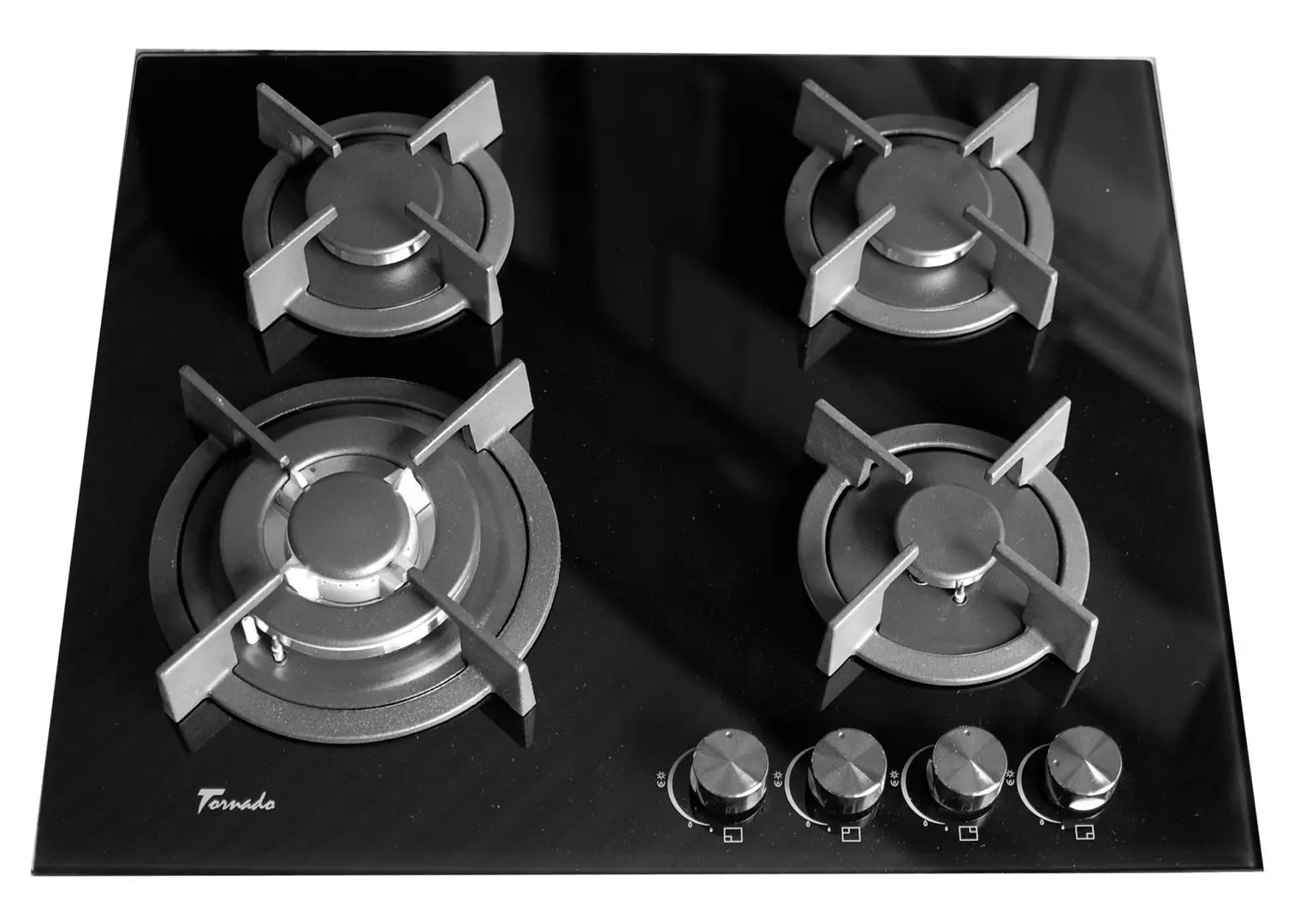 Aragaz incorporabil Tornado HG15F HM BL (Black)