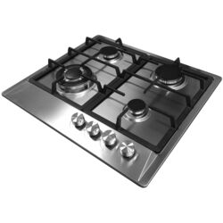 Встраиваемая варочная газовая панель Tornado HM-46018 Eco IX (Stainless Steel) Thumb