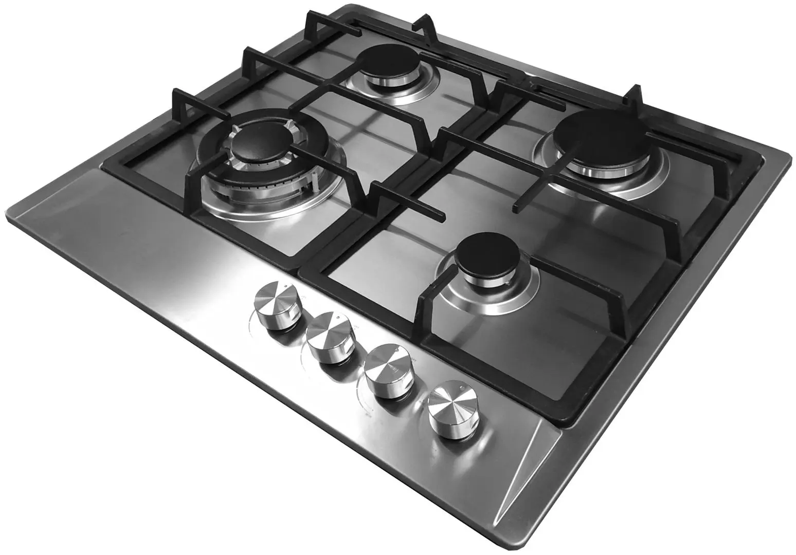 Встраиваемая варочная газовая панель Tornado HM-46018 Eco IX (Stainless Steel) - 2