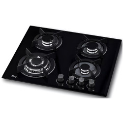 Aragaz incorporabil Tornado HY-15B ECO BL GLASS (Black) Thumb