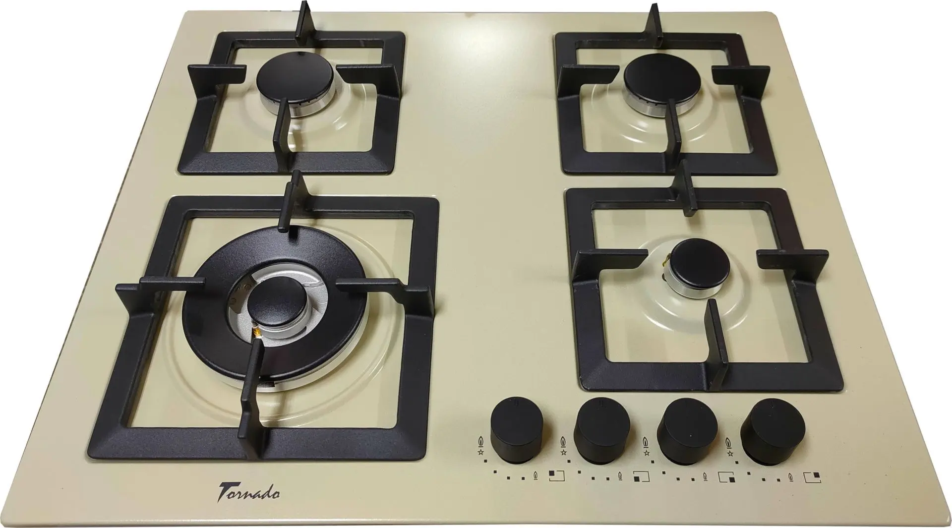 Aragaz incorporabil Tornado SL 4G221 (Ivory)