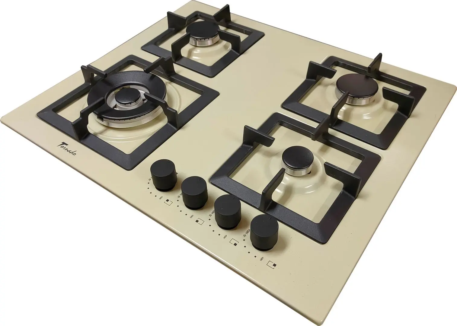 Aragaz incorporabil Tornado SL 4G221 (Ivory)