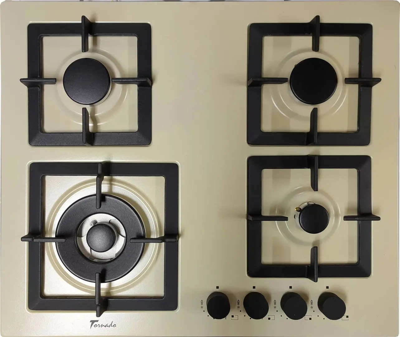 Aragaz incorporabil Tornado SL 4G221 (Ivory)