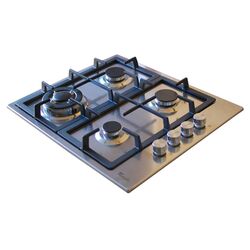 Aragaz incorporabil Tornado TR-4026 HM IX Textured (Inox) Thumb