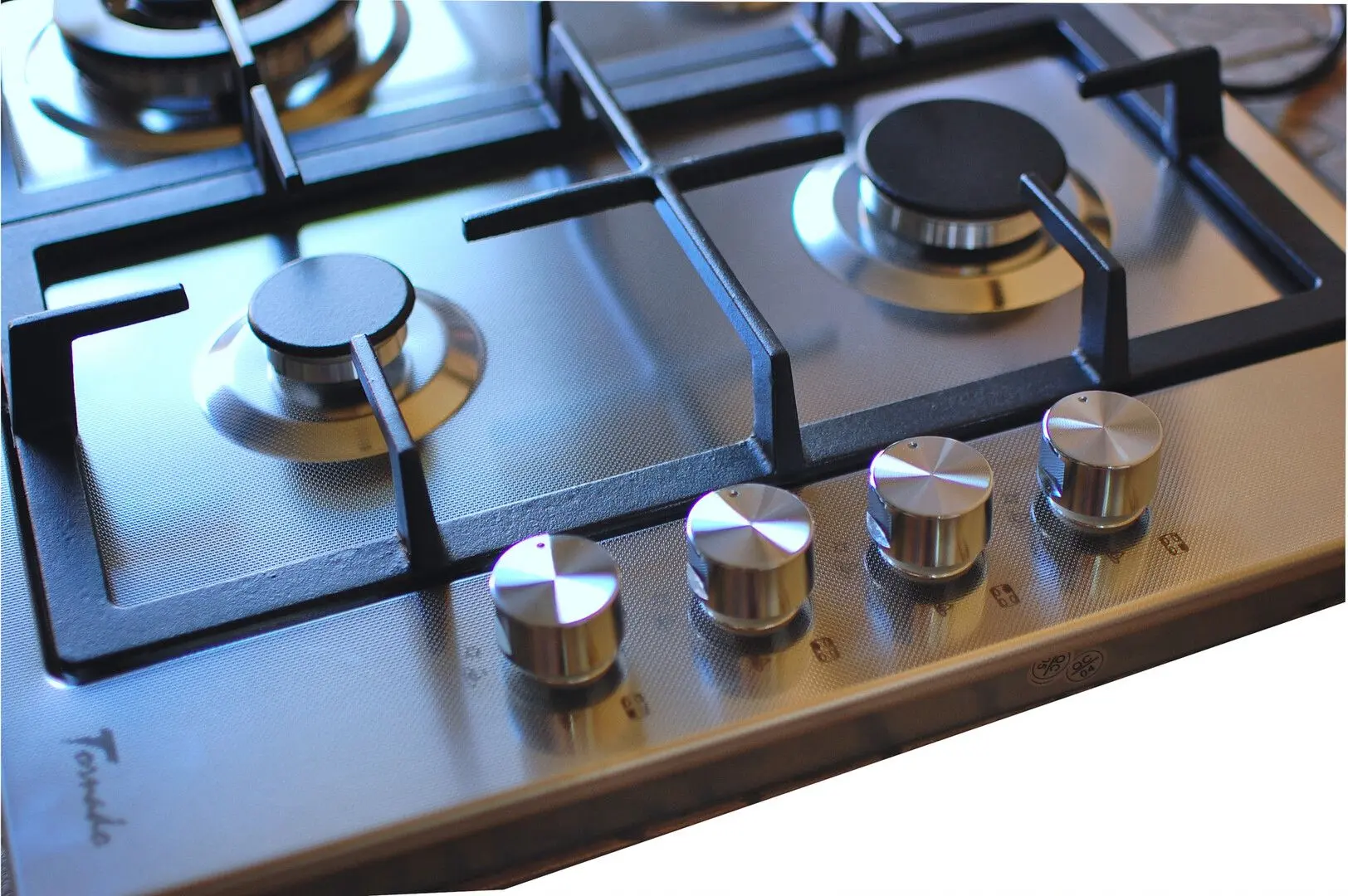 Aragaz incorporabil Tornado TR-4026 HM IX Textured (Inox)