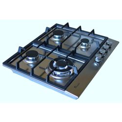 Aragaz incorporabil Tornado TR-4033 (Textured Inox) Thumb