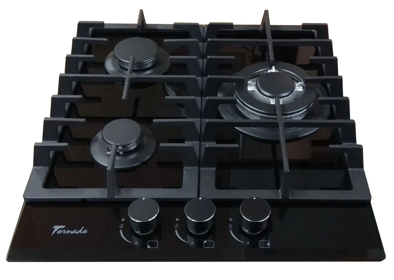 Aragaz incorporabil Tornado TR-453 HM (Black)