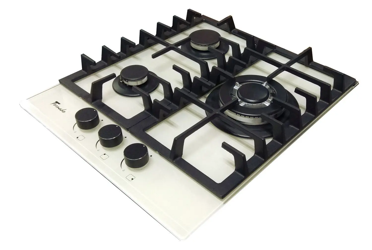 Встраиваемая газовая варочная панель Tornado TR-453 HM (Ivory)