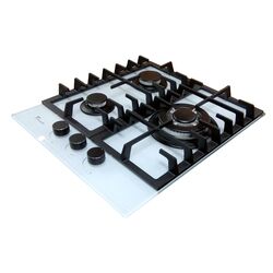 Встраиваемая газовая варочная панель Tornado TR-453 HM (White) Thumb