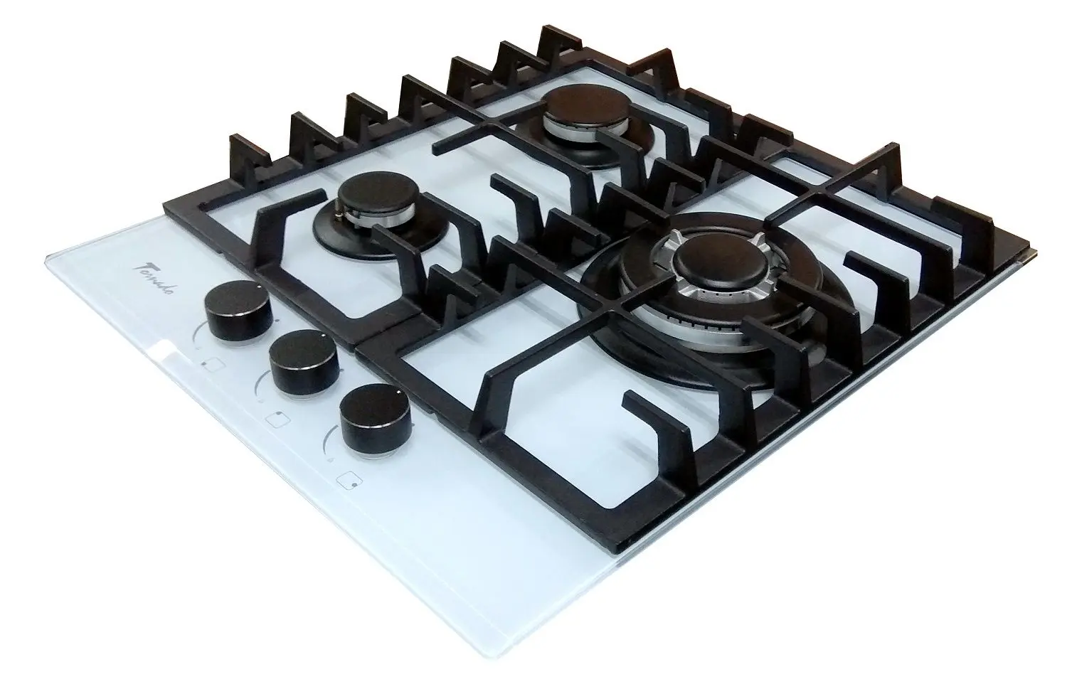 Встраиваемая газовая варочная панель Tornado TR-453 HM (White)