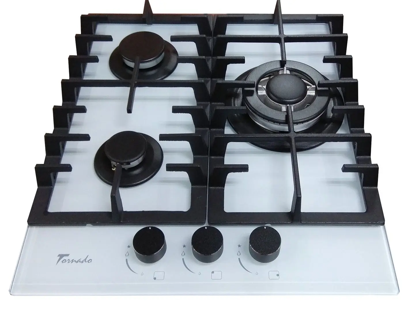 Встраиваемая газовая варочная панель Tornado TR-453 HM (White)