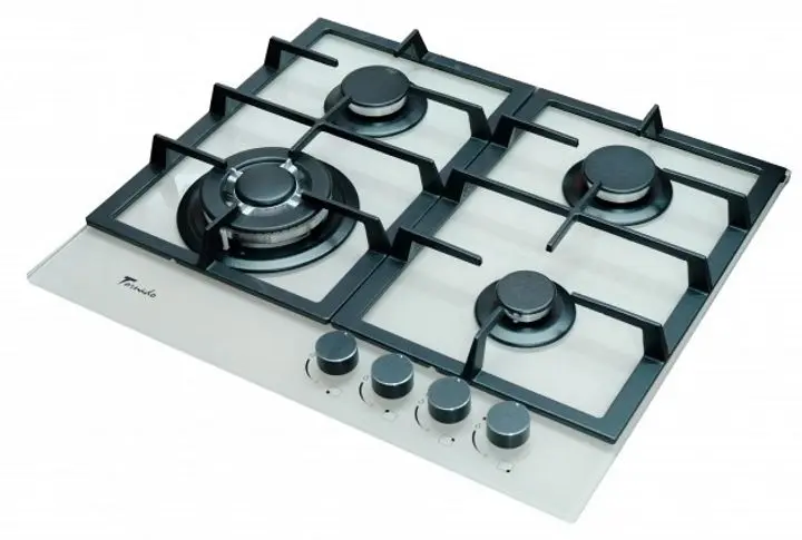 Aragaz incorporabil Tornado TR4033 (Ivory)