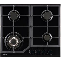 Aragaz incorporabil Tornado TR4033 SBF HM BL (Black)