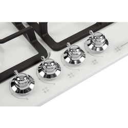 Plita pe gaz incorporabila Tornado TRC 4023FR RU S WH (White) Thumb