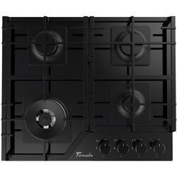 Aragaz incorporabil Tornado TRCB-1460 BL GL (Black)