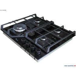 Aragaz incorporabil Tornado TRCB-1460 BL GL (Black) Thumb