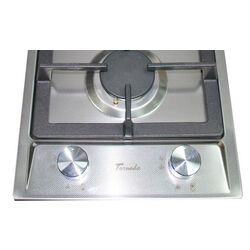 Встраиваемая варочная газовая панель Tornado XFS 3021 TX TURBO (Inox) Thumb