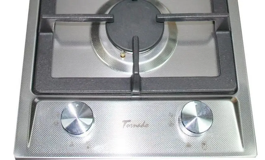 Встраиваемая варочная газовая панель Tornado XFS 3021 TX TURBO (Inox)