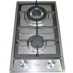 Plita incorporabila pe gaz Tornado XFS 3021 TX TURBO (Inox)