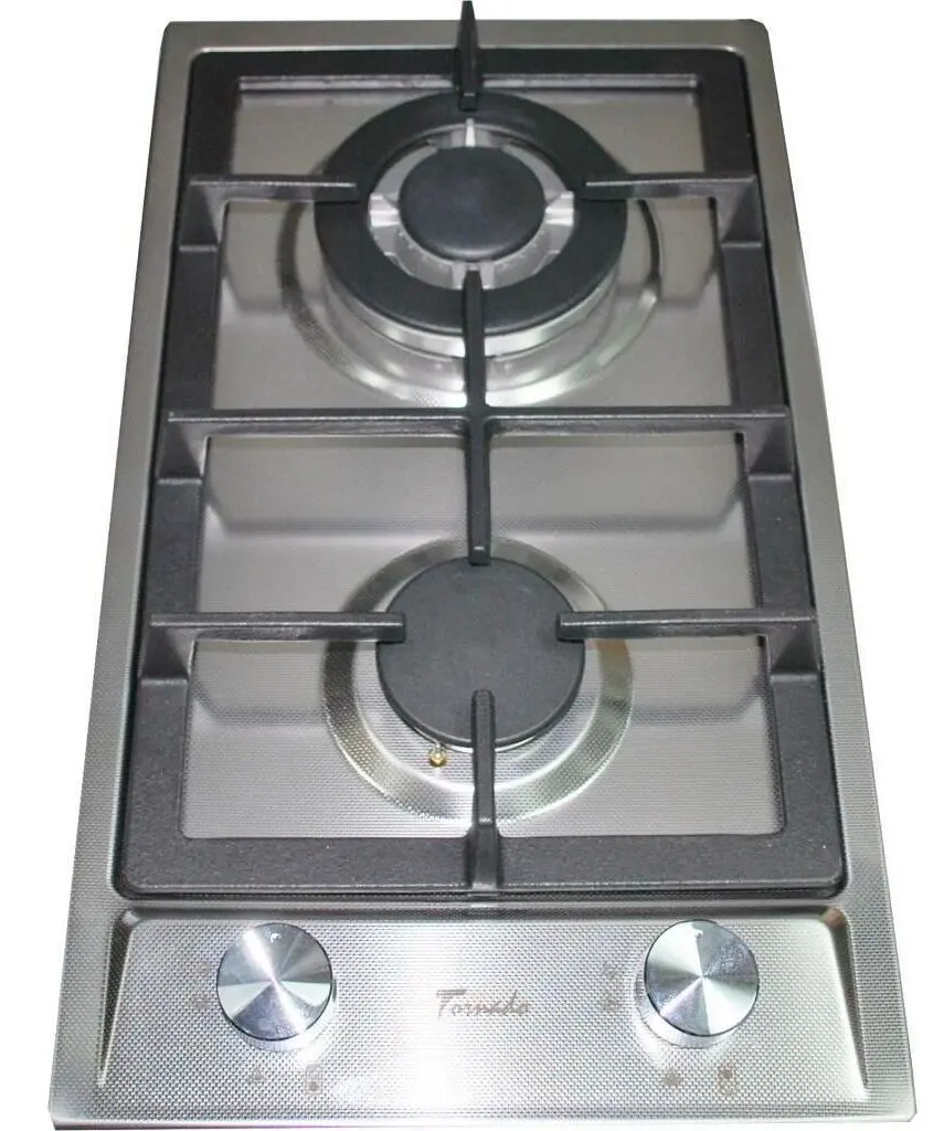 Встраиваемая варочная газовая панель Tornado XFS 3021 TX TURBO (Inox)