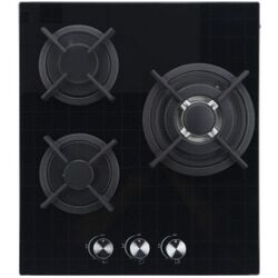 Встраиваемая газовая варочная поверхность Tornado BI-45 3G HM BL (Black)