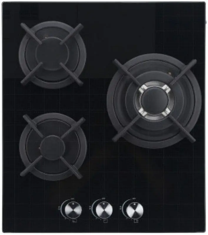 Aragaz incorporabil Tornado BI-45 3G HM BL (Black)