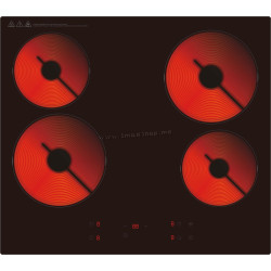 Plita incorporabila electrica Vesta HB640gk (Black)