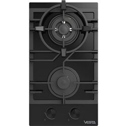 Aragaz incorporabil Vesta BH3060ICG/BL (Black)