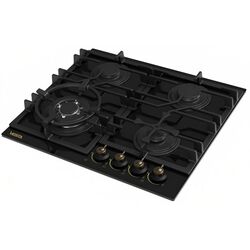 Plita de gaz incorporabila Vesta BH6060IСG/RBL (Black Rustic) Thumb