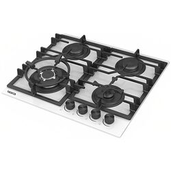 Plita de gaz incorporabila Vesta BH6060IСG/W (White) Thumb