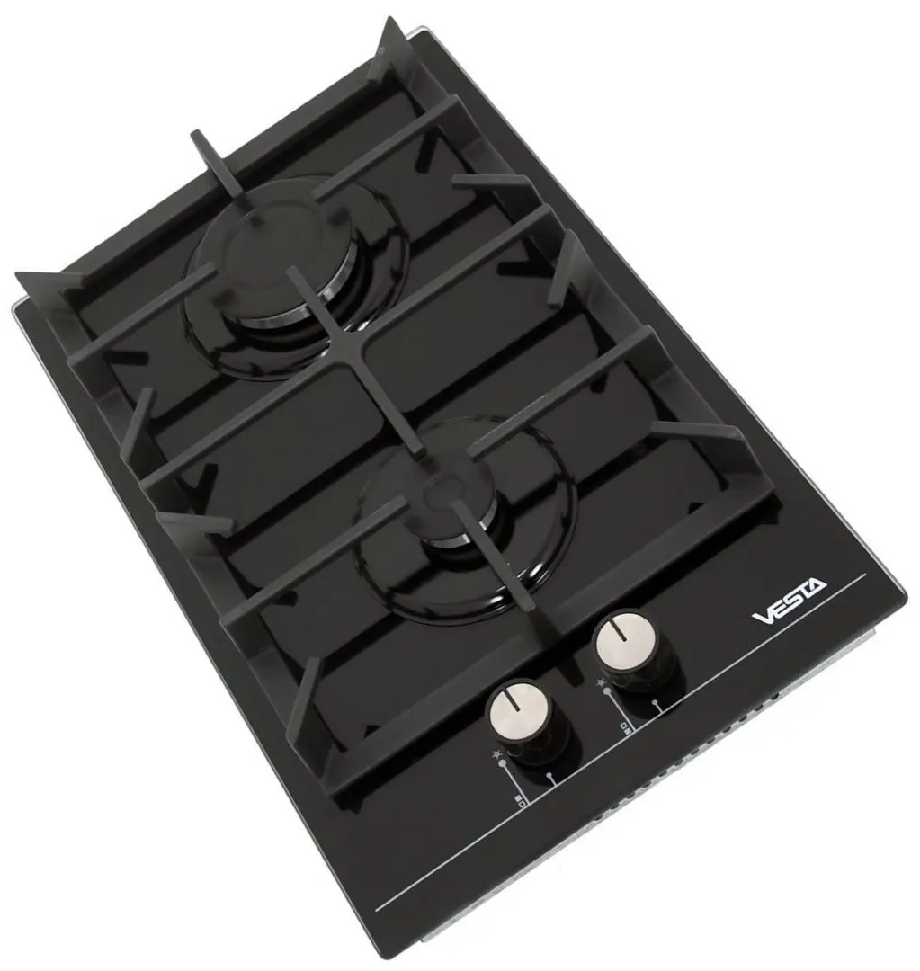 Aragaz incorporabil Vesta BHF3060ICG/BL (Black)