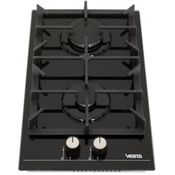 Aragaz incorporabil Vesta BHF3060ICG/BL (Black)