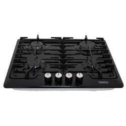 Aragaz incorporabil Vesta BHF6060ICE/BL (Black)