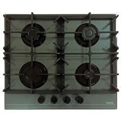 Встраиваемая газовая варочная панель Vesta BHF6060ICG/GR (Grey)
