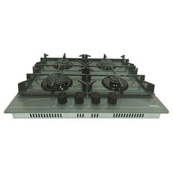 Встраиваемая газовая варочная панель Vesta BHF6060ICG/GR (Grey) Thumb