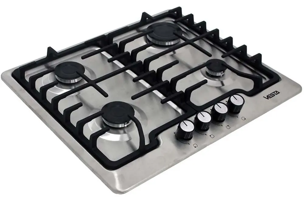 Aragaz incorporabil Vesta BHF6060ICX (Inox)