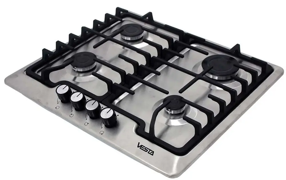 Aragaz incorporabil Vesta BHF6060ICX (Inox)