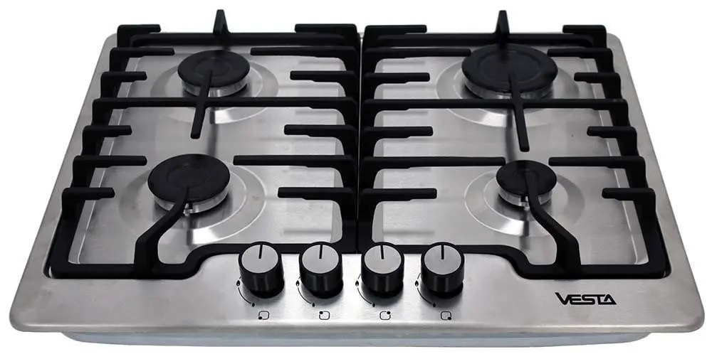 Aragaz incorporabil Vesta BHF6060ICX (Inox)