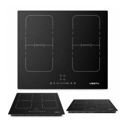 Встраиваемая индукционная варочная панель Vesta BHFI6060FZG/BL (Black) Thumb